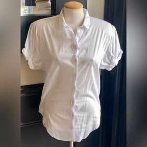 Community short sleeved light cotton shirt